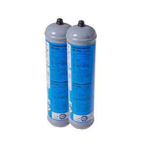 Anidride carbonica - diossido d'azoto - Co2 E290 Per uso alimentare x 2
