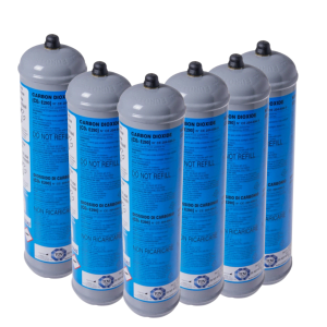 Anidride carbonica - diossido d'azoto - Co2 E290 Per uso alimentare x 6