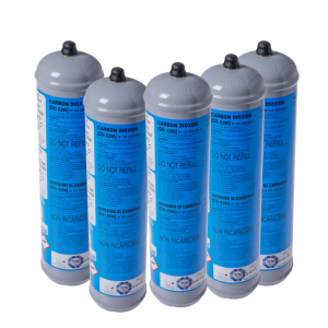 Anidride carbonica - diossido d'azoto - Co2 E290 Per uso alimentare x 5