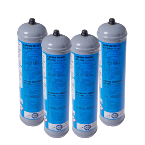 Anidride carbonica - diossido d'azoto - Co2 E290 Per uso alimentare x 4